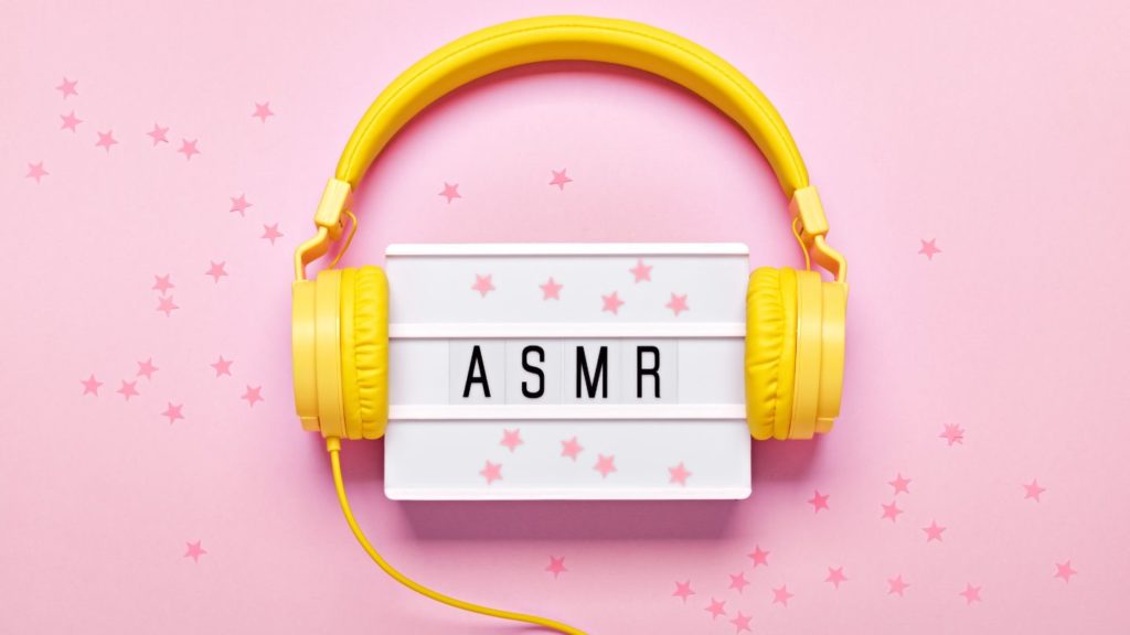 Quelle est la signification de ASMR ?