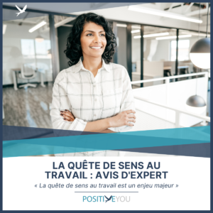 Quête de sens au travail