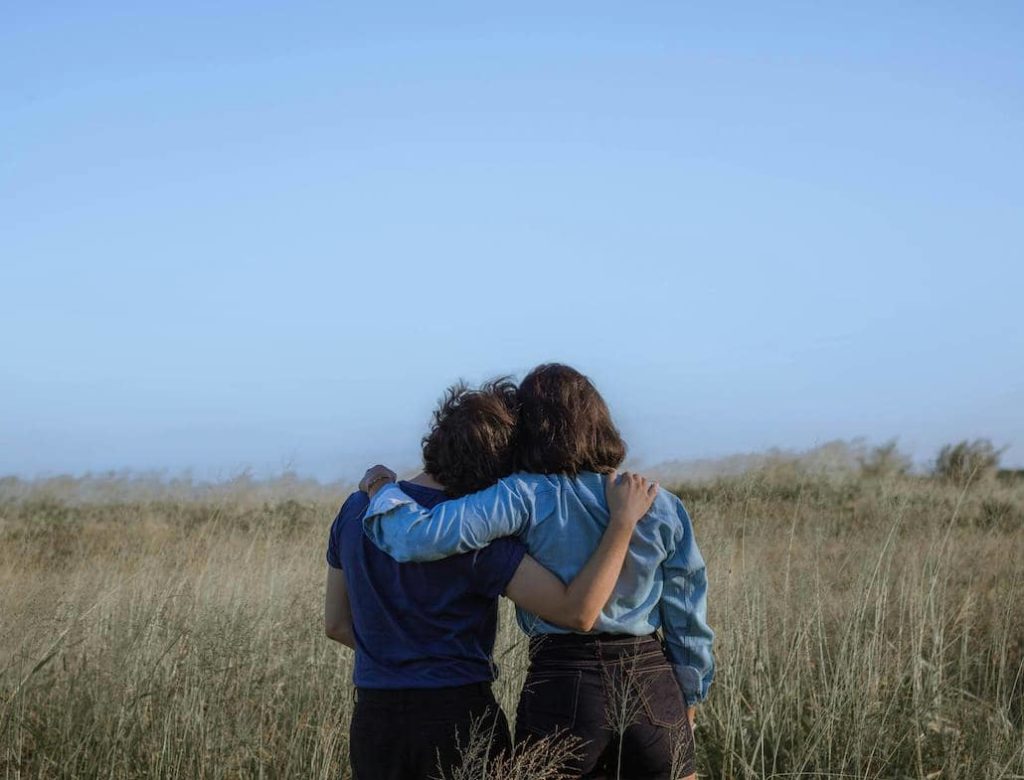 Différencier l'amitié et l'amour