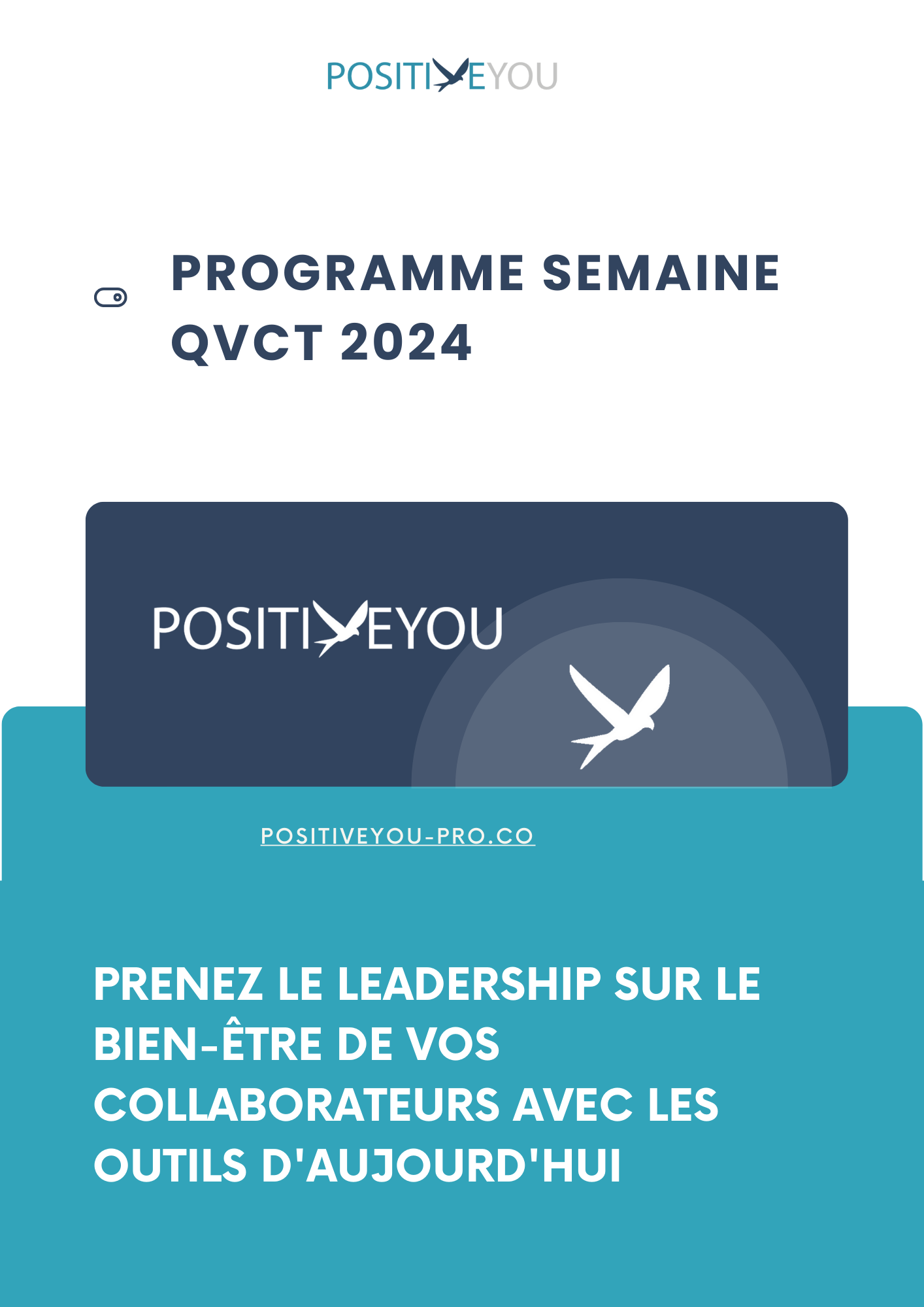 Programme semaine QVCT 2024