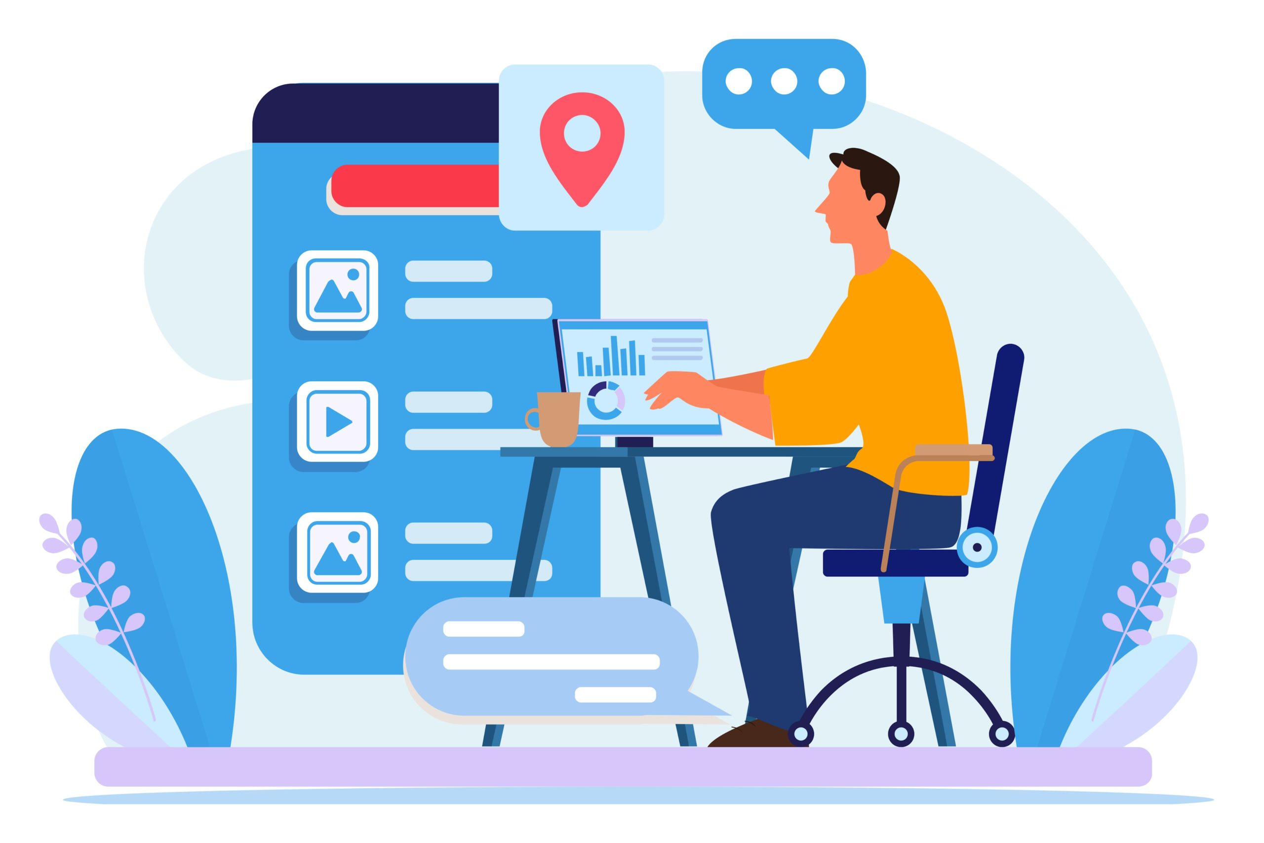 un accompagnement psychologique en visioconférence