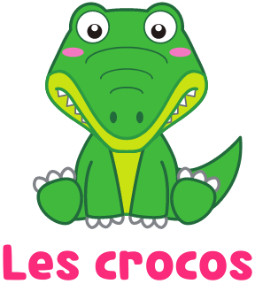Les micro crèches croco logo