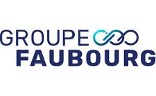 Groupe Faubourg Logo