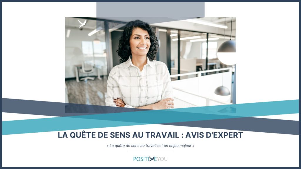 la quête de sens au travail