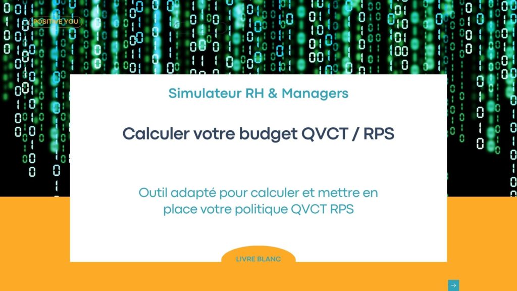 Simulateur budget QVCT RPS